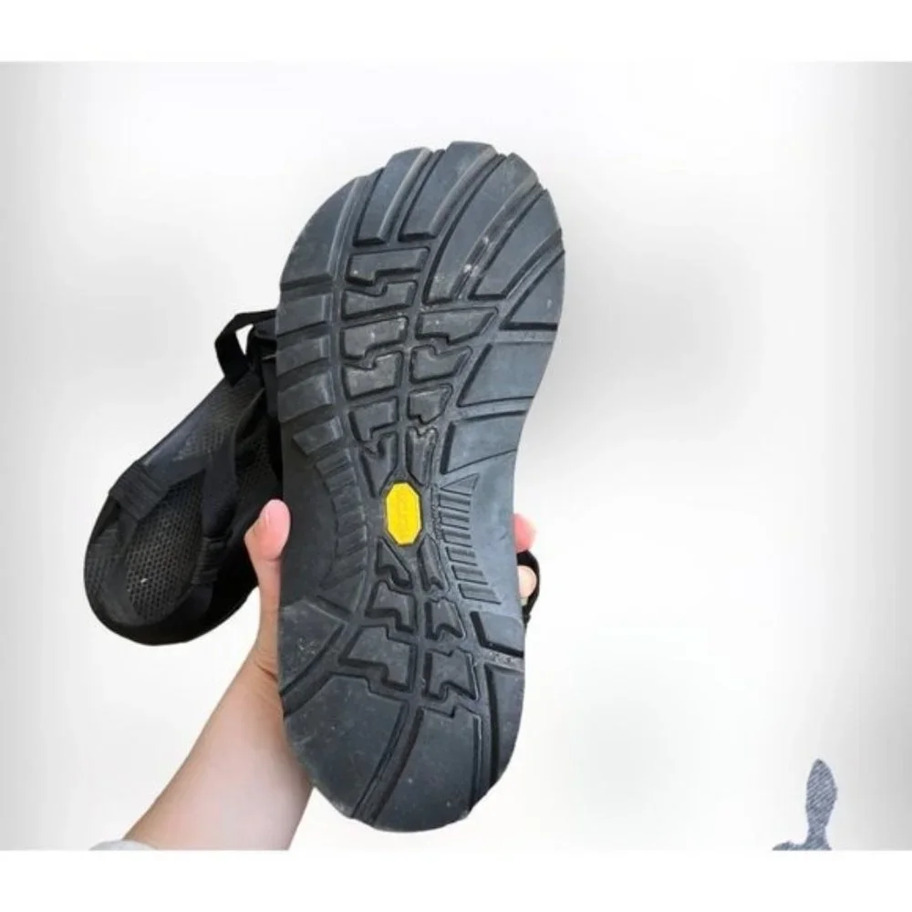 Chaco Mens Z/2 Classic Black Sandal Footbed Size 12 Vibram